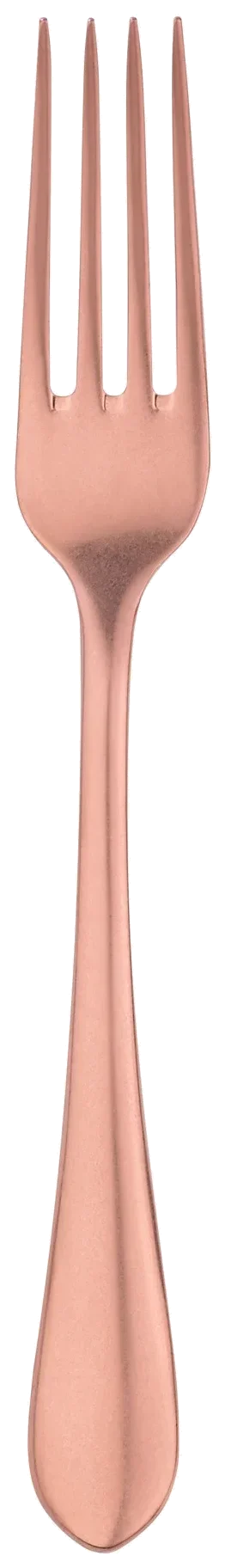 DESTELLO COPPER Měděná jídelní vidlička / VERLO