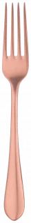 DESTELLO COPPER Měděná jídelní vidlička / VERLO