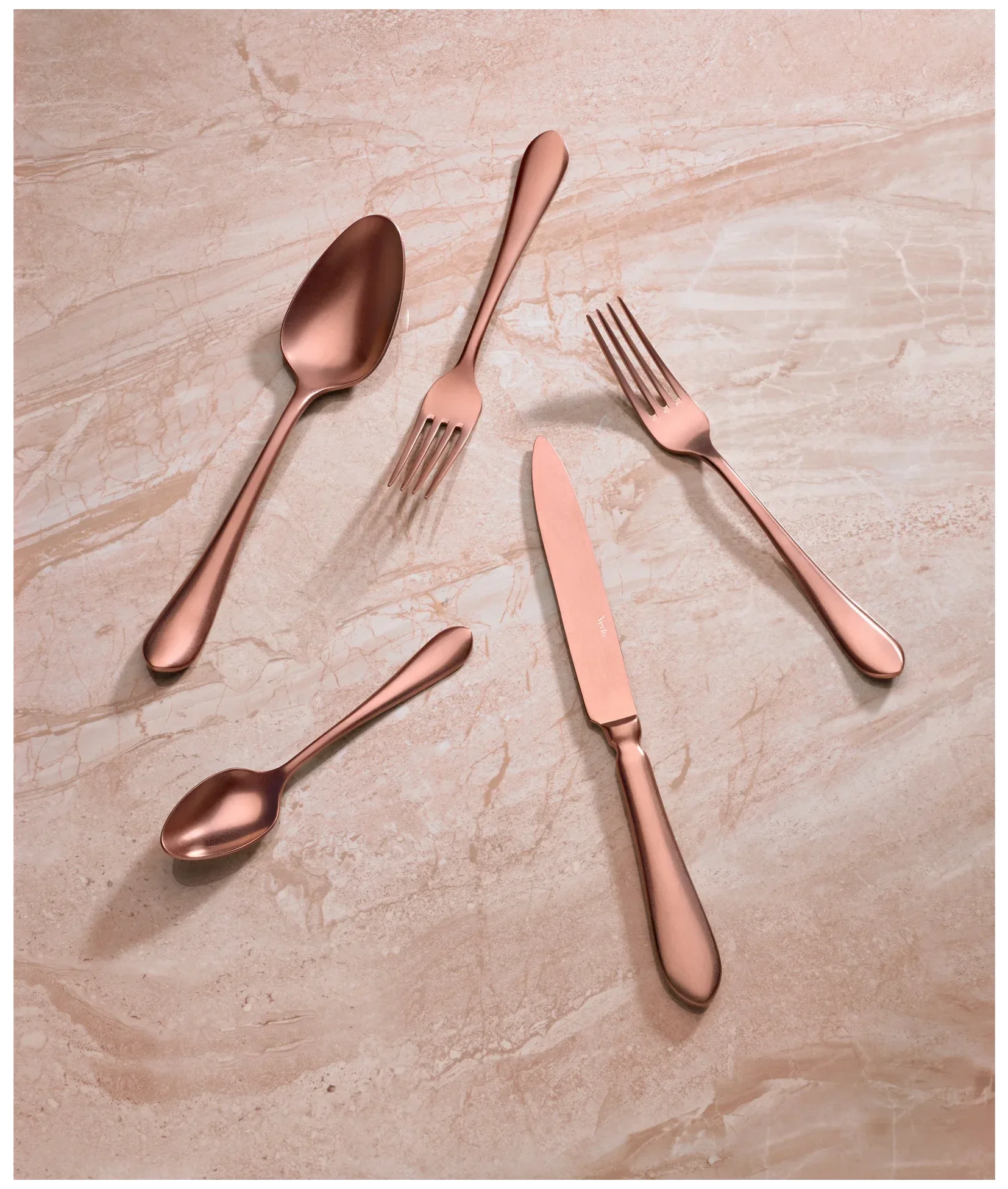 DESTELLO COPPER Nůž na máslo / VERLO