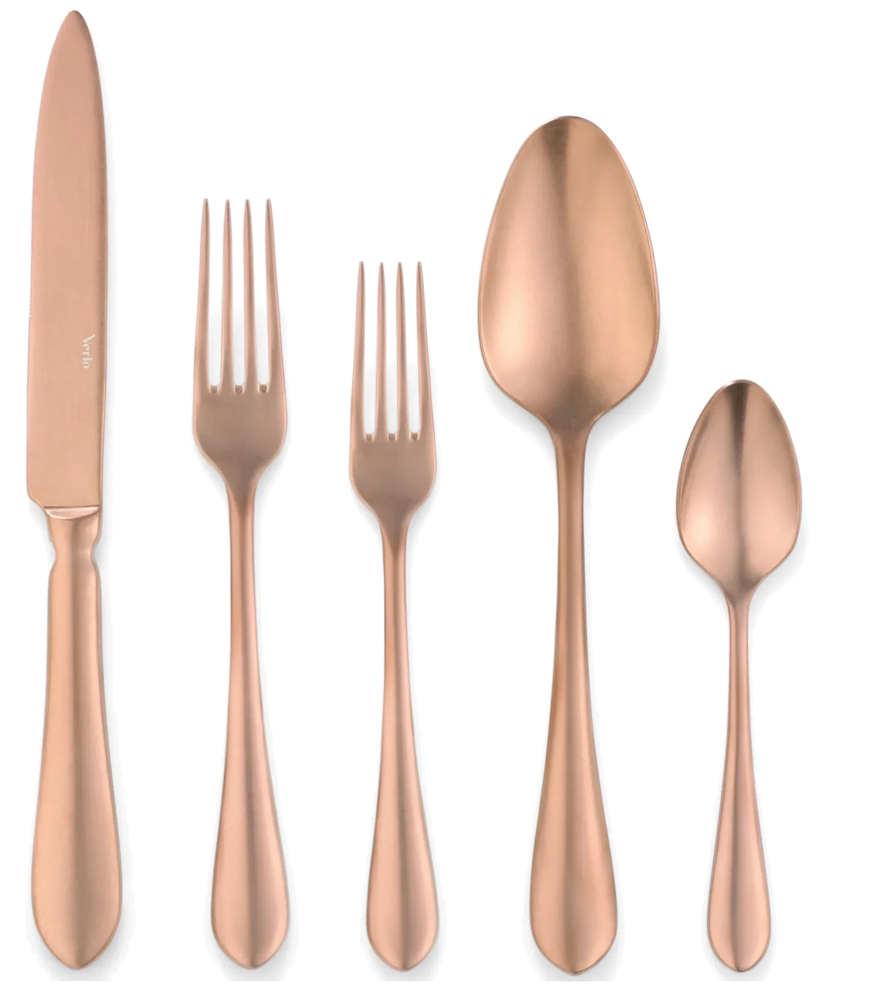 DESTELLO COPPER Měděná čajová lžička / VERLO