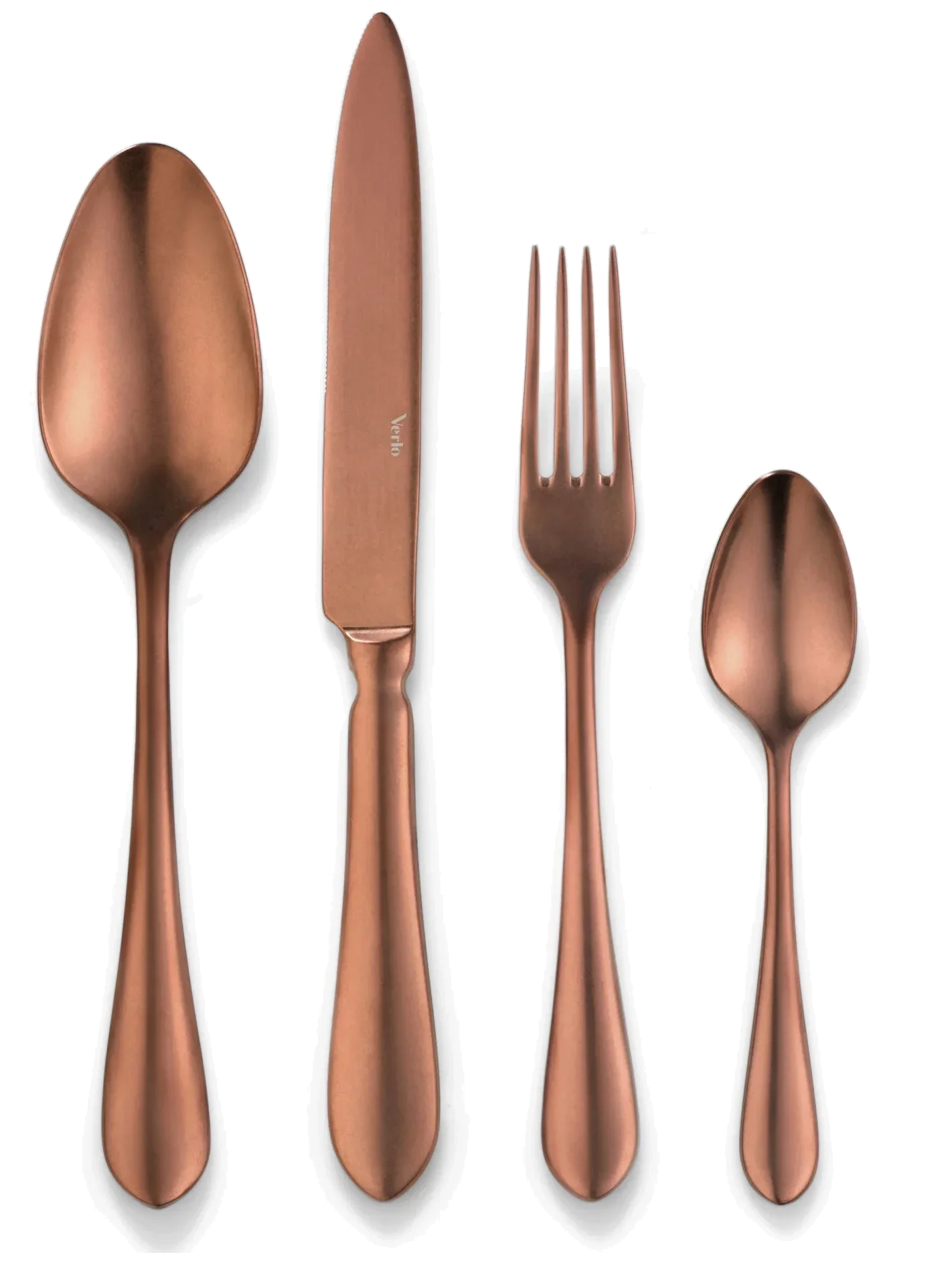 DESTELLO COPPER Lžička na latte / VERLO
