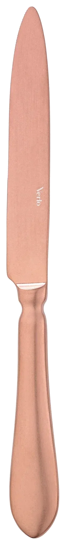 DESTELLO COPPER Měděný jídelní nůž / VERLO