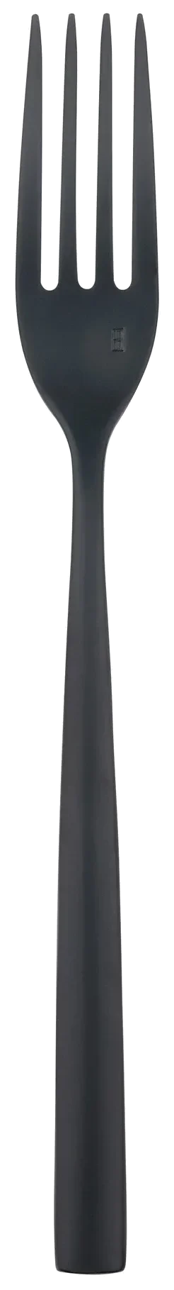 SU BLACK Černá předkrmová vidlička / VERLO