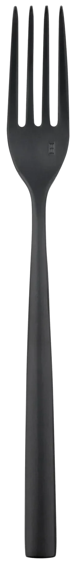 SU BLACK Černá jídelní vidlička / VERLO