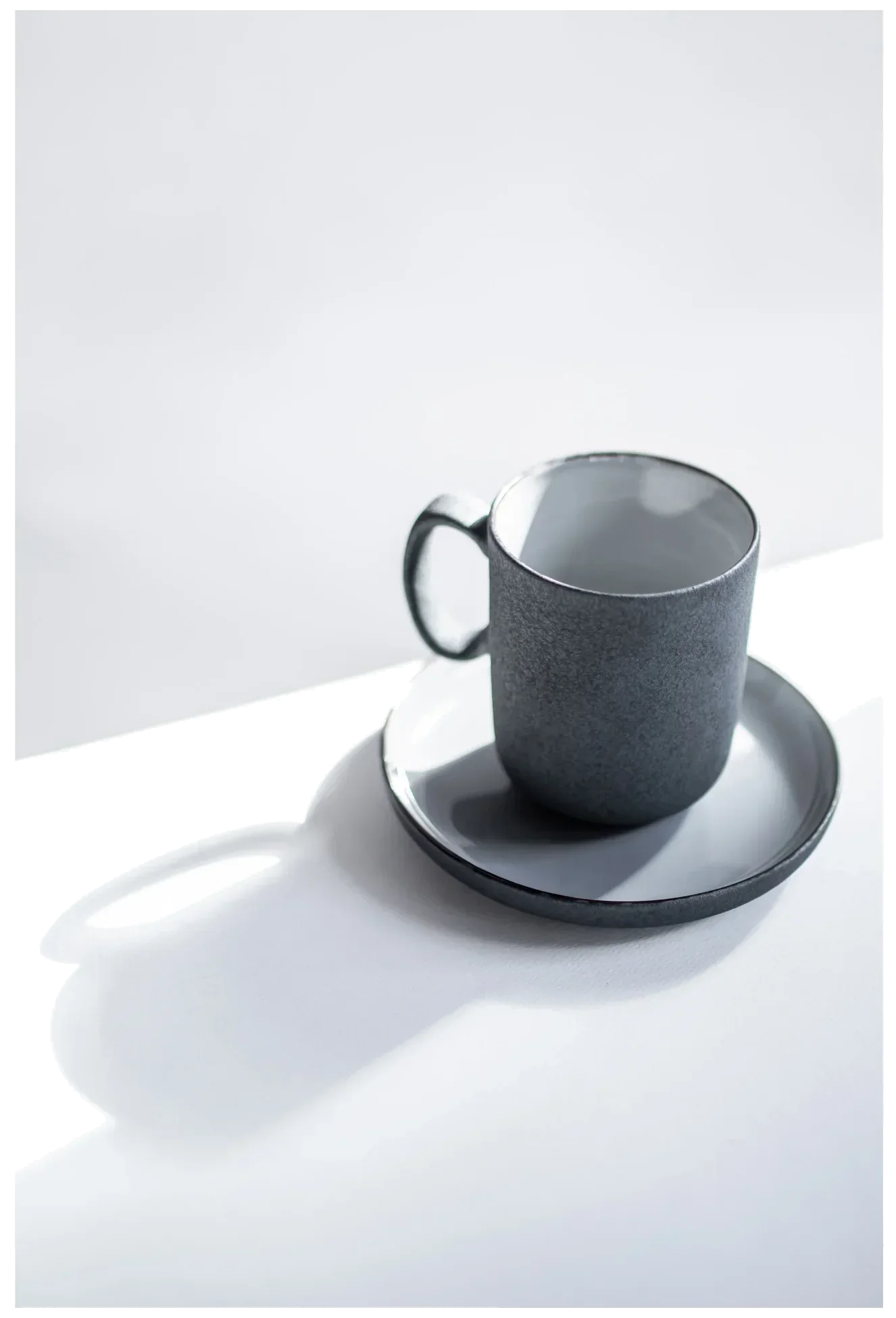 TIME Podšálek k šálku na espresso 90 ml / VERLO