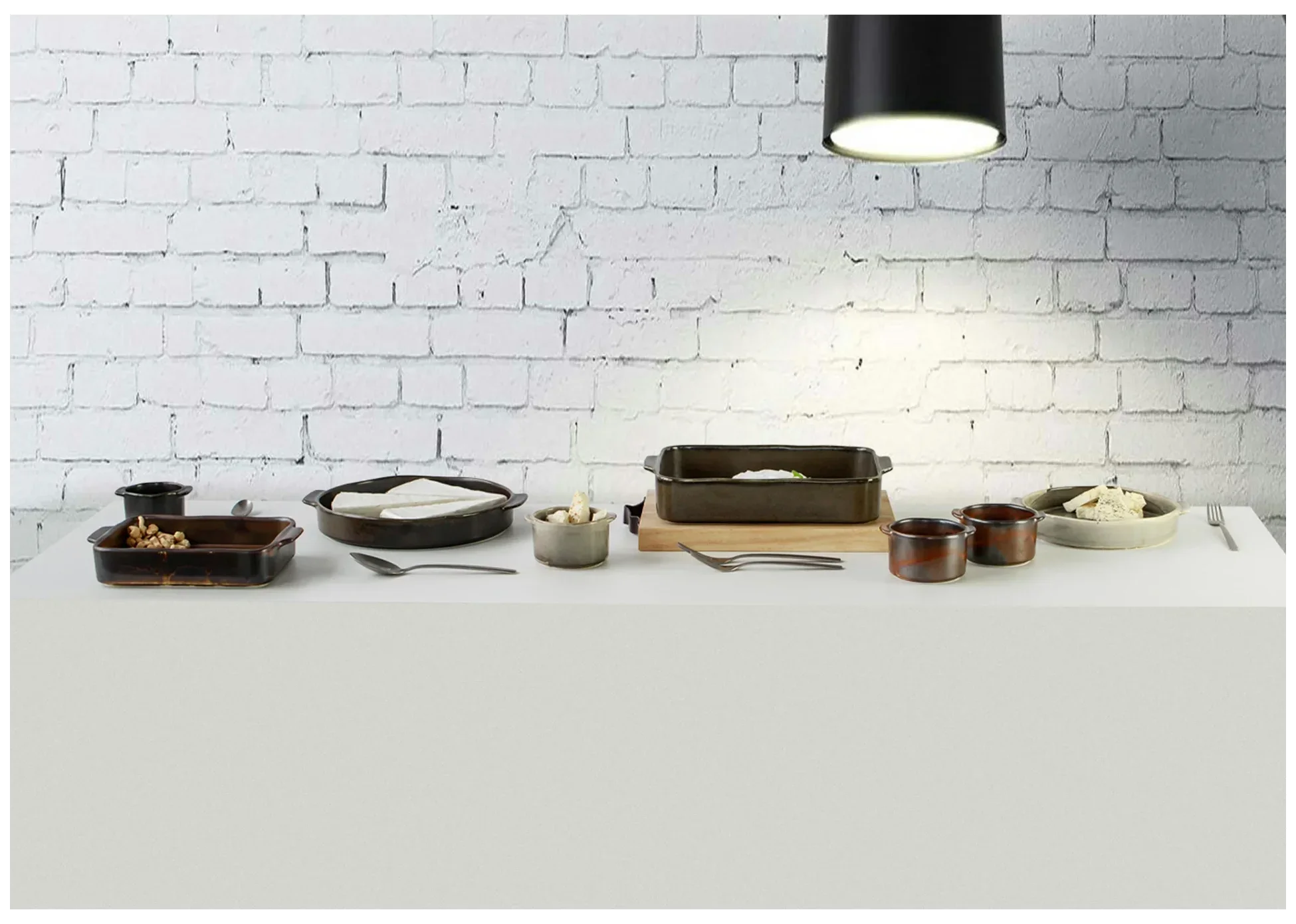 IRON Zapékací mistička ramekin s uchy 130 ml / VERLO