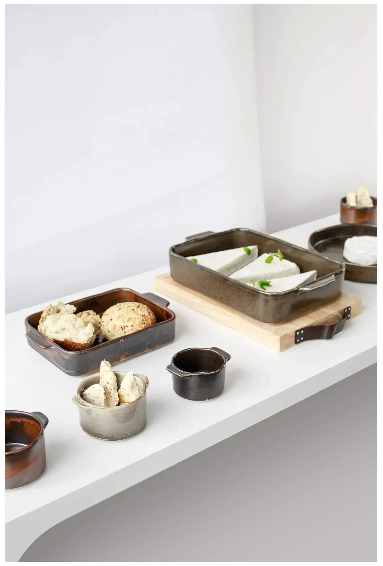 IRON Zapékací mistička ramekin s uchy 130 ml / VERLO
