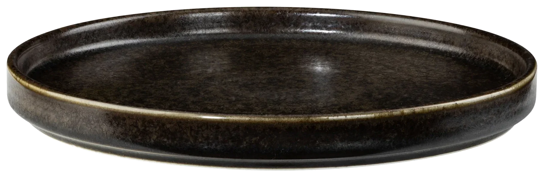 IRON Mělký talíř 21 cm / VERLO