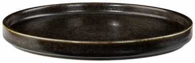 IRON Mělký talíř 21 cm / VERLO