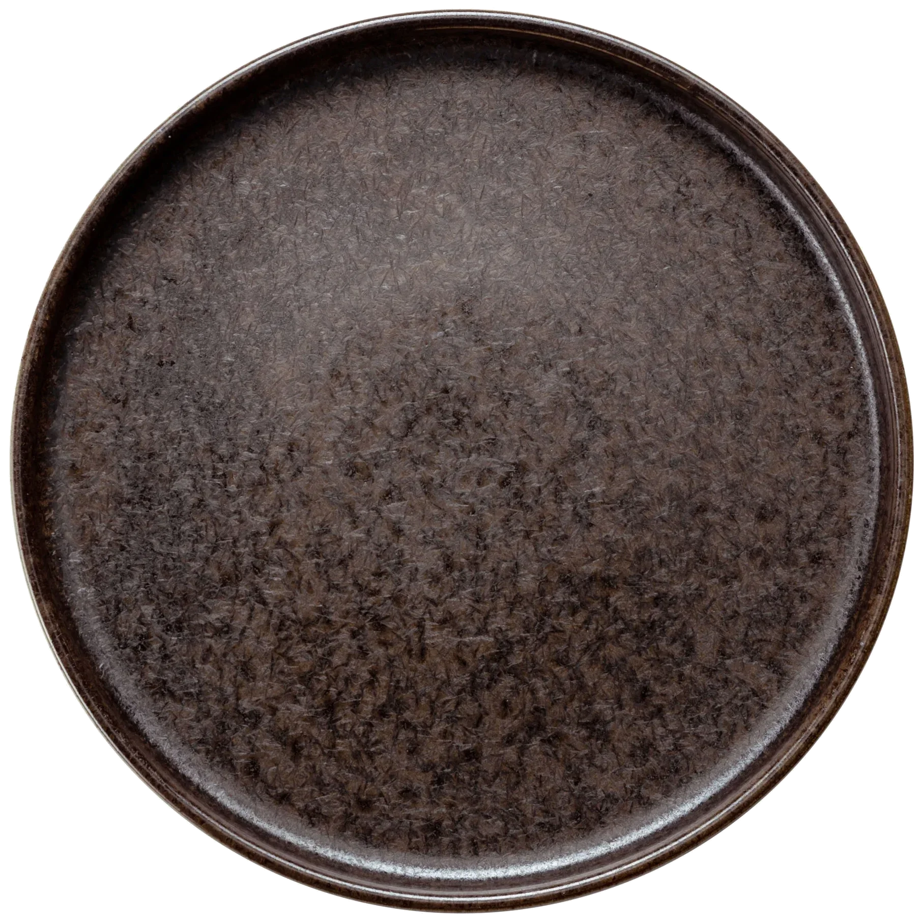 IRON Mělký talíř 21 cm / VERLO