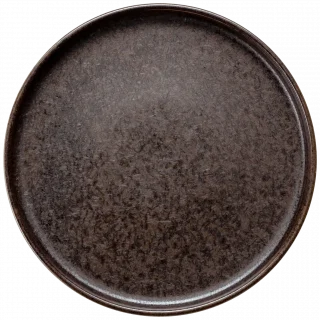 IRON Mělký talíř 21 cm / VERLO