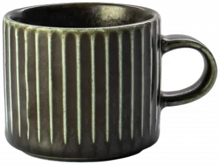 PLISSE Šálek na espresso 90 ml / VERLO