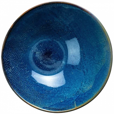 DEEP BLUE Šikmá bufetová mísa 30,5 cm / VERLO