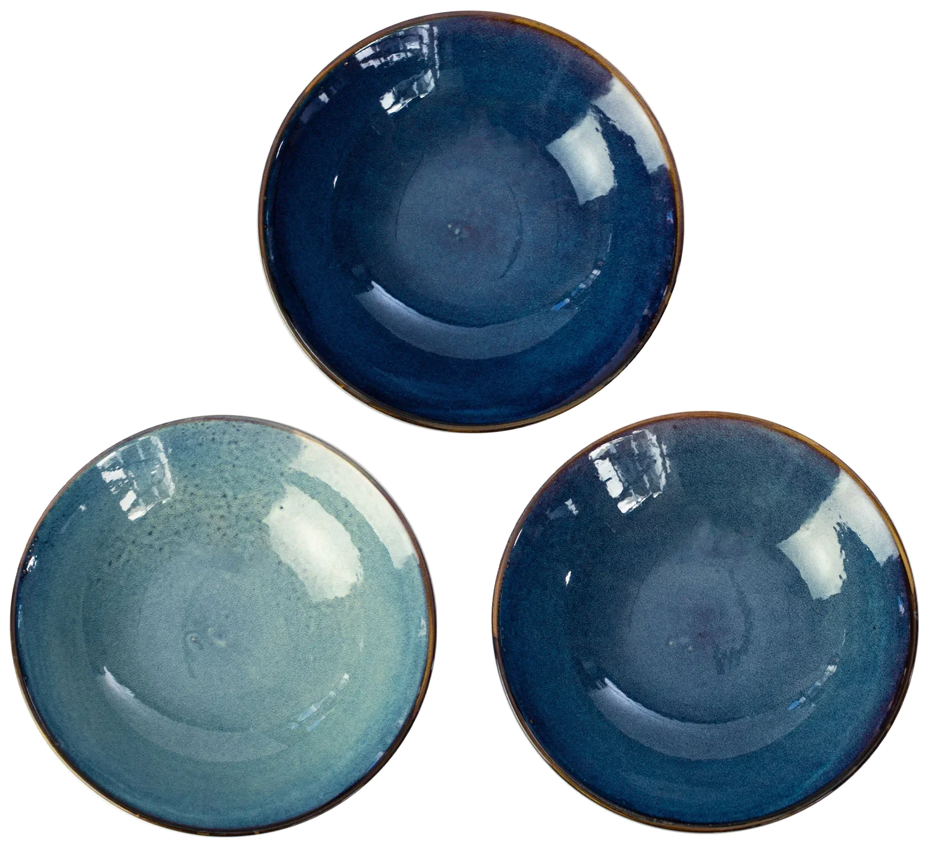 DEEP BLUE Hluboký talíř 23,5 cm / VERLO