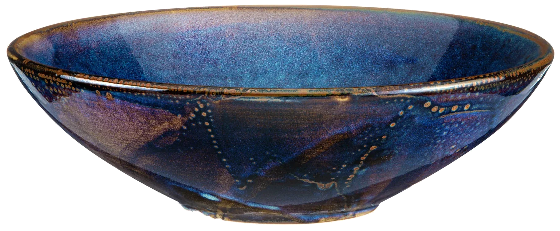 VERLO Jídelní souprava pro 4 osoby DEEP BLUE