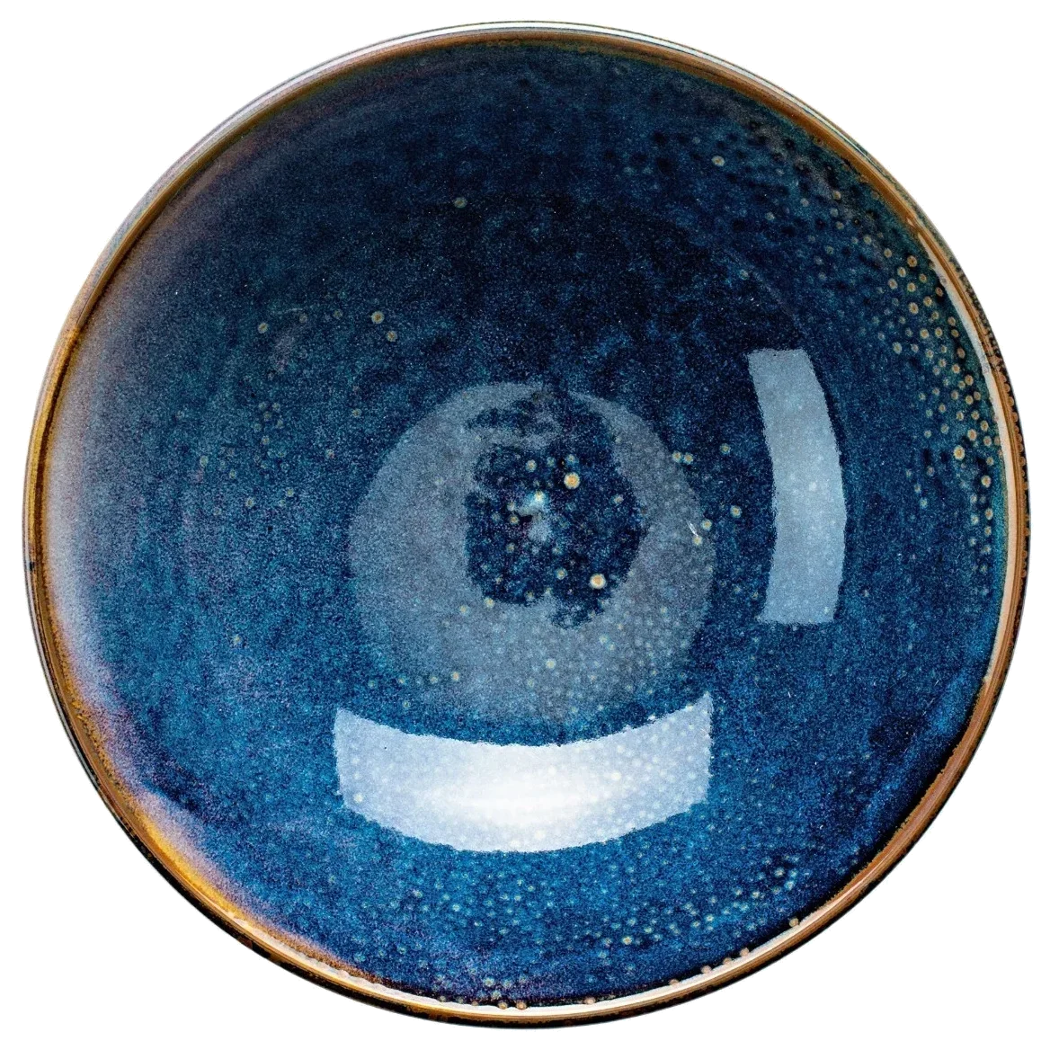 DEEP BLUE Hluboký talíř 23,5 cm / VERLO