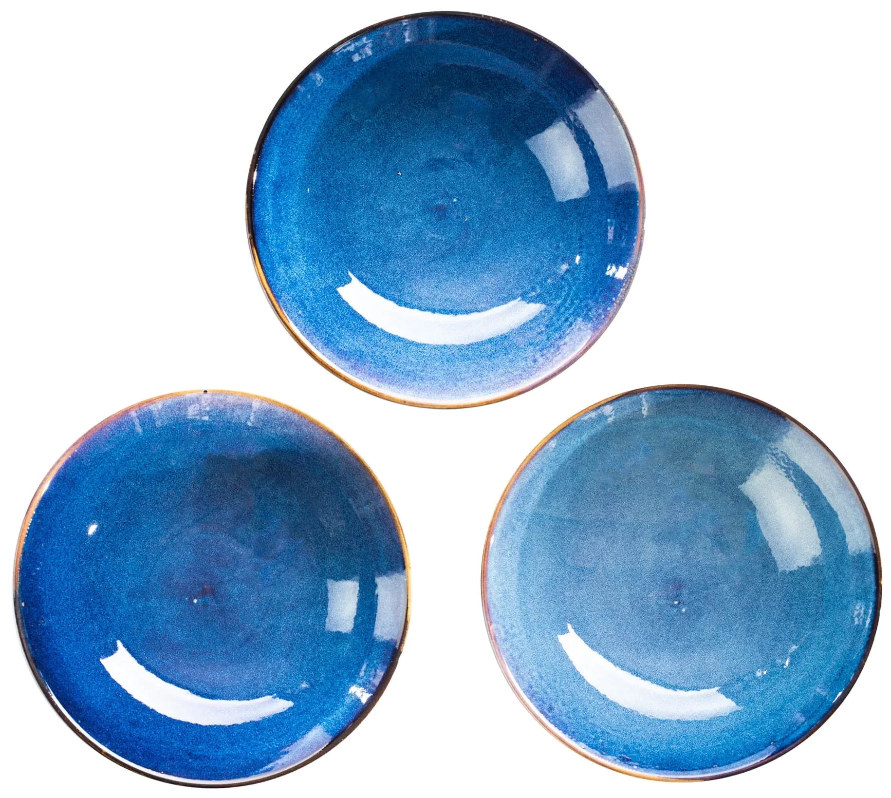 DEEP BLUE Hluboký talíř 26 cm / VERLO