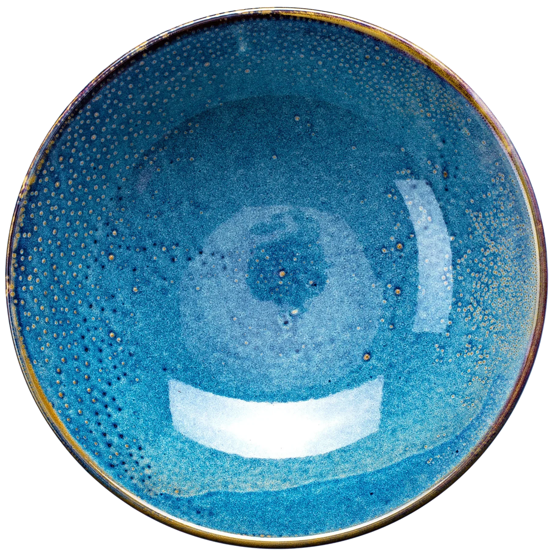 DEEP BLUE Hluboký talíř 26 cm / VERLO