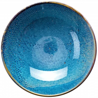 DEEP BLUE Hluboký talíř 26 cm / VERLO