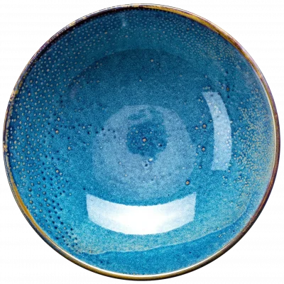 DEEP BLUE Hluboký talíř 26 cm / VERLO