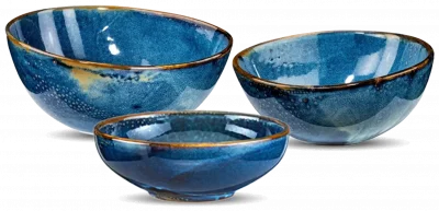 VERLO Základní sada misek DEEP BLUE