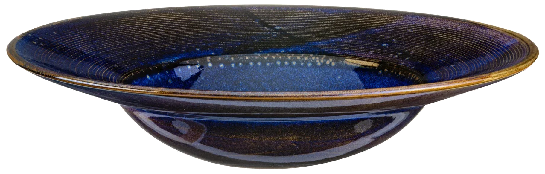 DEEP BLUE Hluboký talíř 28,5 cm / VERLO