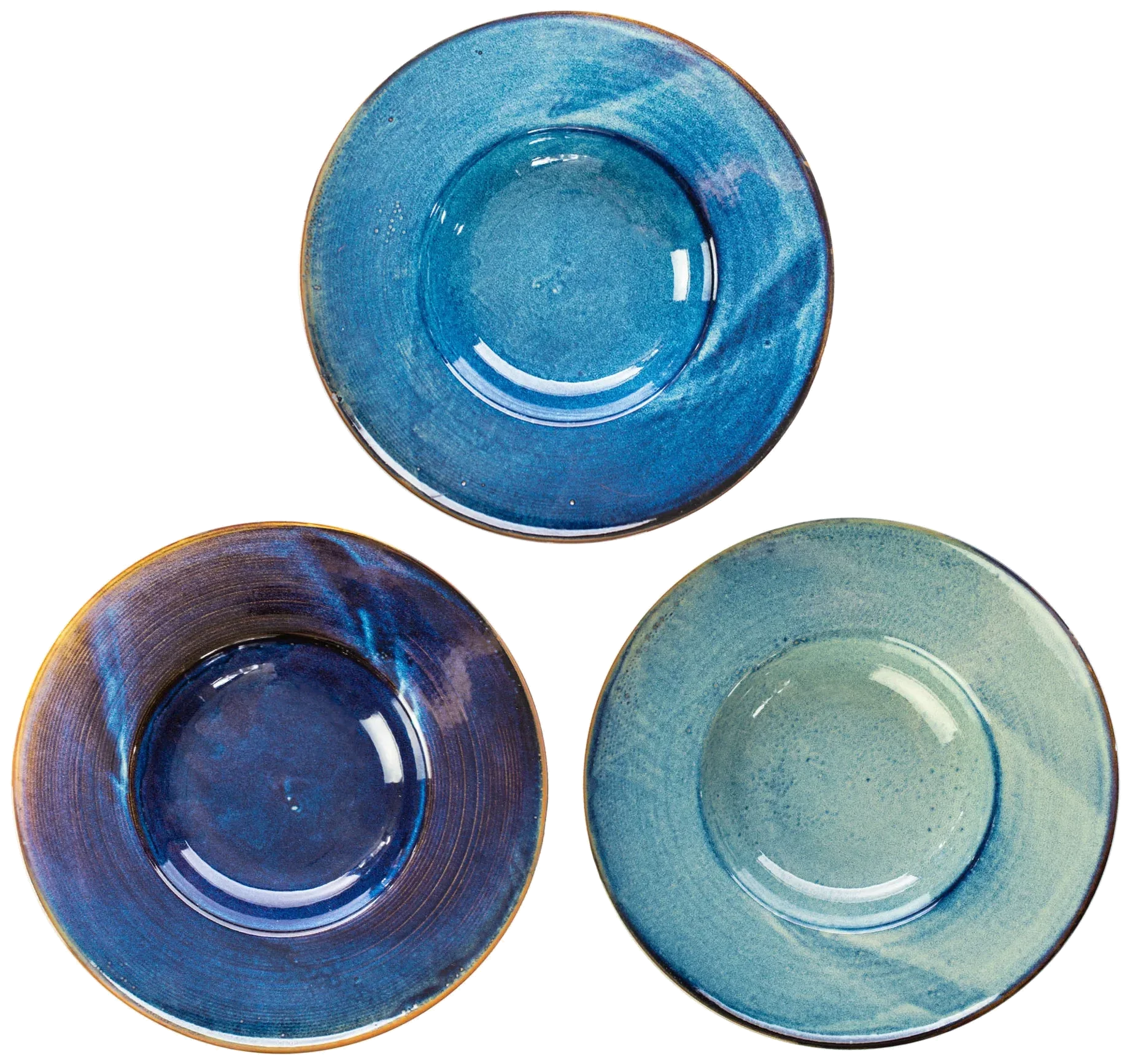 DEEP BLUE Hluboký talíř 28,5 cm / VERLO
