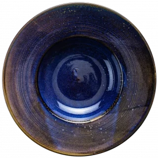 DEEP BLUE Hluboký talíř 28,5 cm / VERLO
