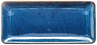 DEEP BLUE Obdélníková servírovací mísa 35,5x16,5 cm / VERLO