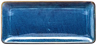 DEEP BLUE Obdélníková servírovací mísa 35,5x16,5 cm / VERLO