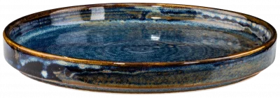 DEEP BLUE Mělký talíř 18 cm / VERLO