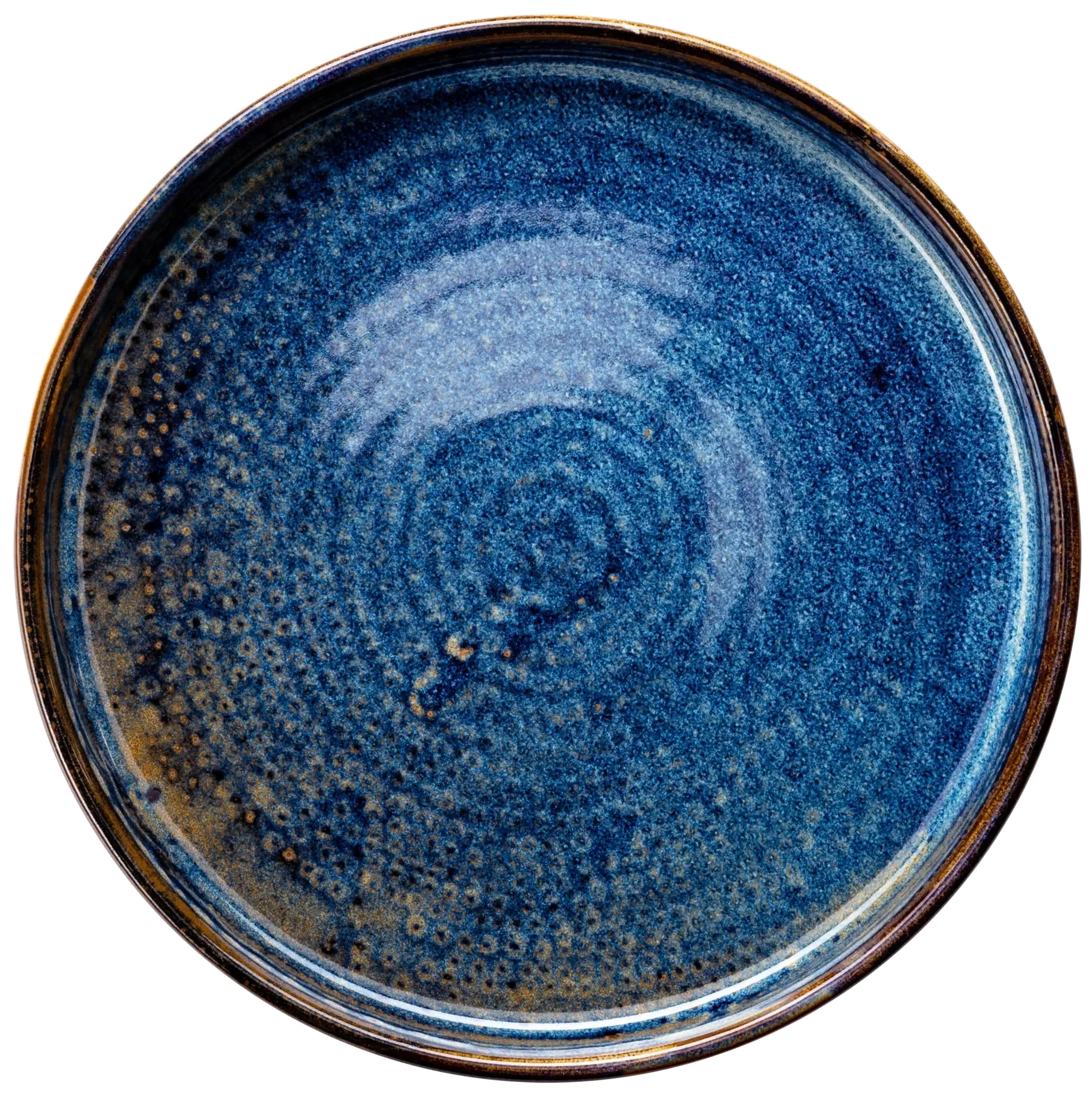 DEEP BLUE Mělký talíř 18 cm / VERLO