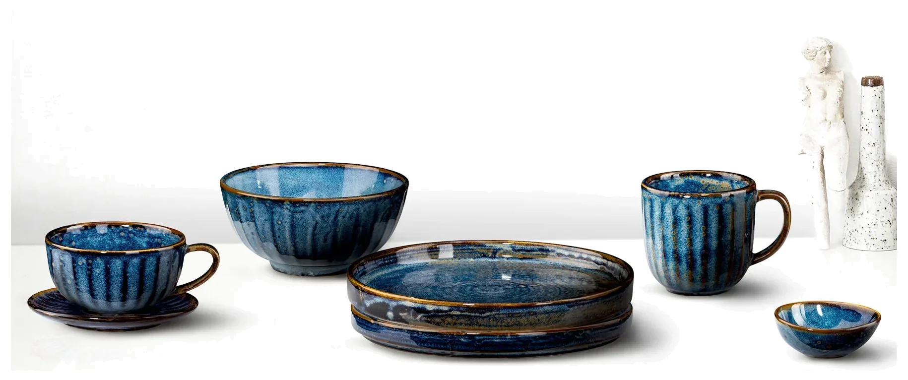 DEEP BLUE Ramekin 60 ml / VERLO
