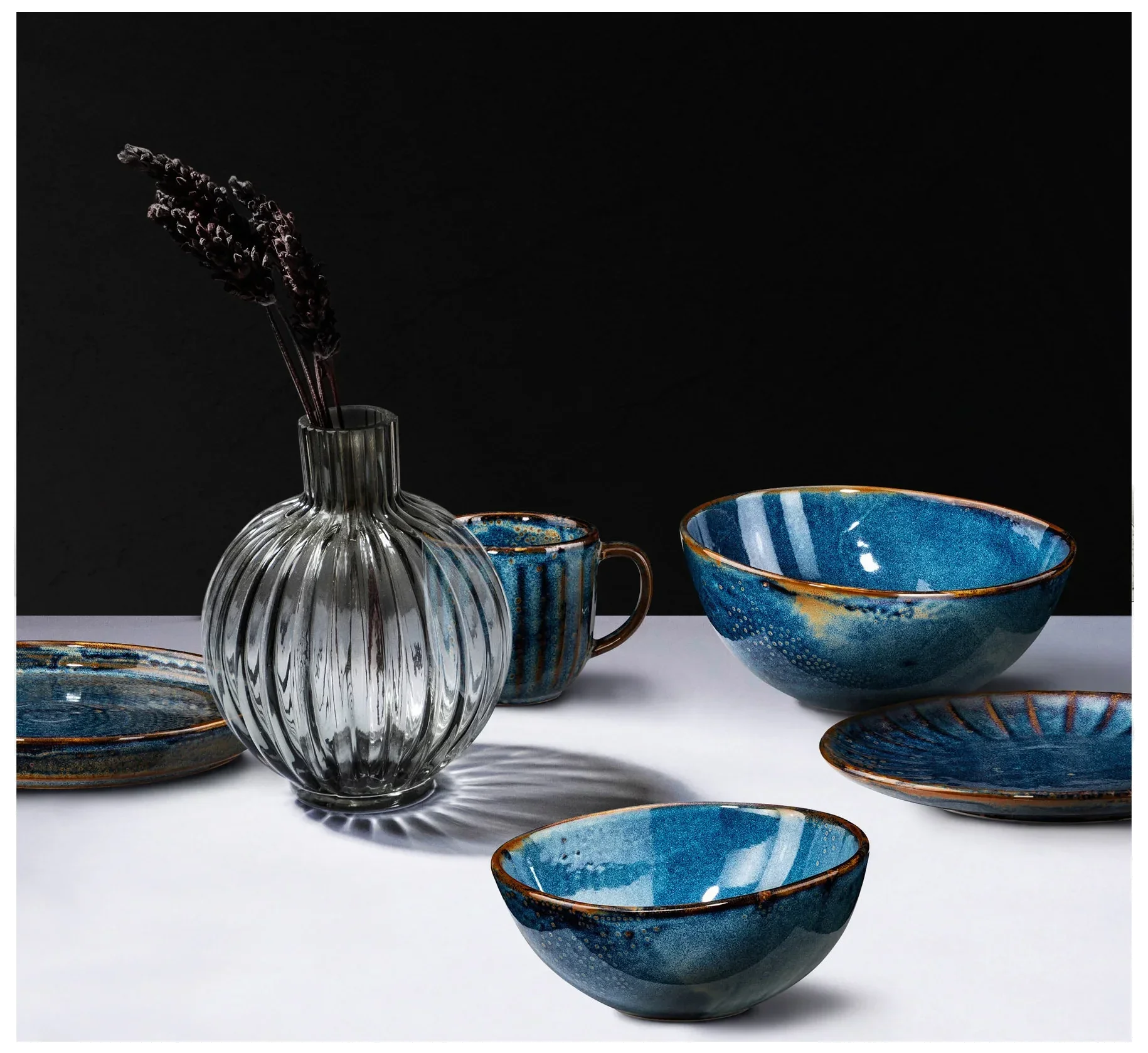 DEEP BLUE Ramekin 60 ml / VERLO