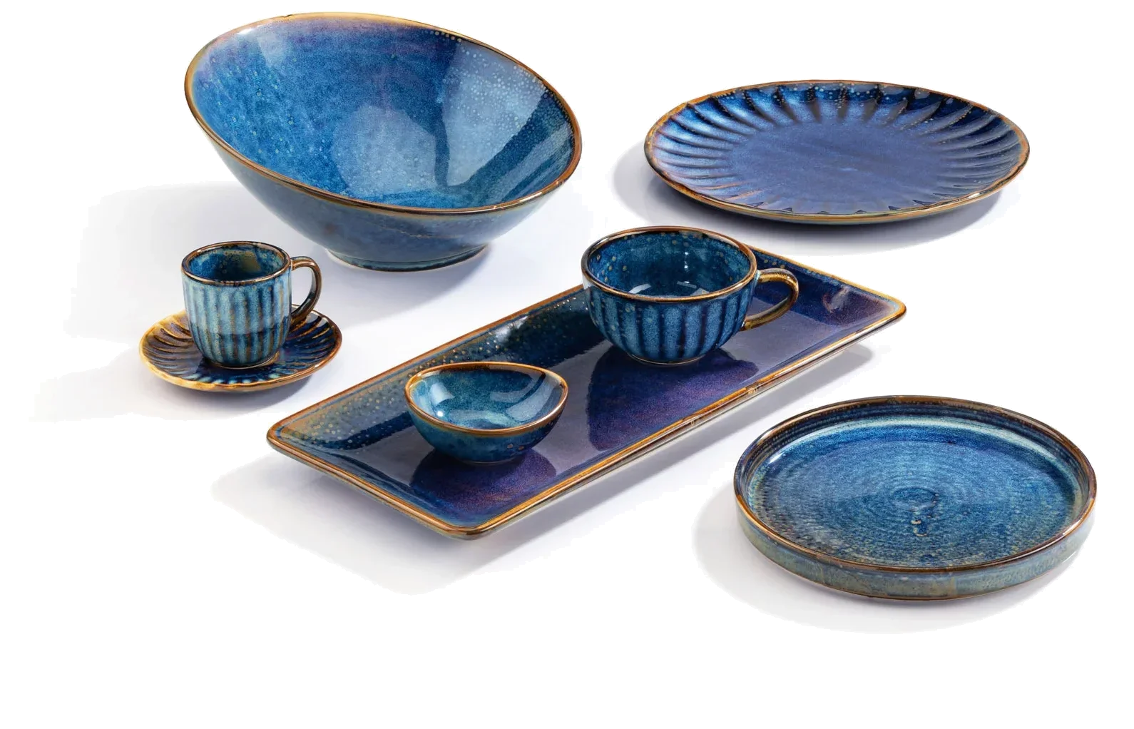 DEEP BLUE Ramekin 60 ml / VERLO