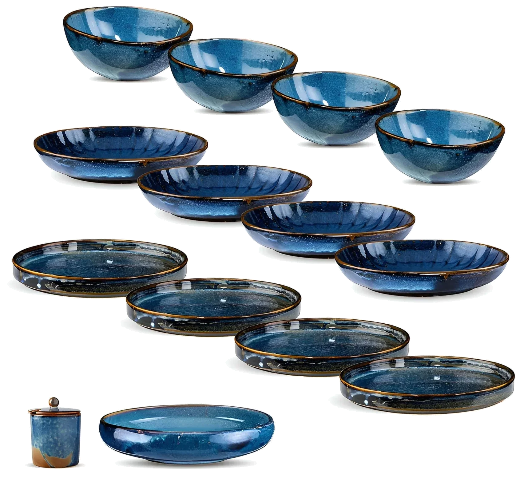 VERLO Rodinná sada DEEP BLUE
