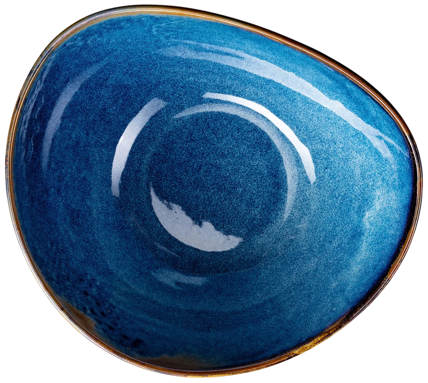DEEP BLUE Miska 26 x 23 cm / VERLO