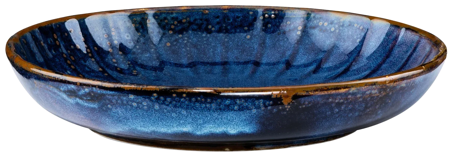 DEEP BLUE Hluboký talíř 26 cm / VERLO