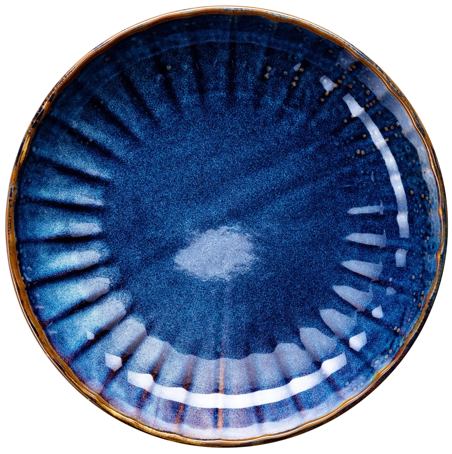 DEEP BLUE Hluboký talíř 26 cm / VERLO