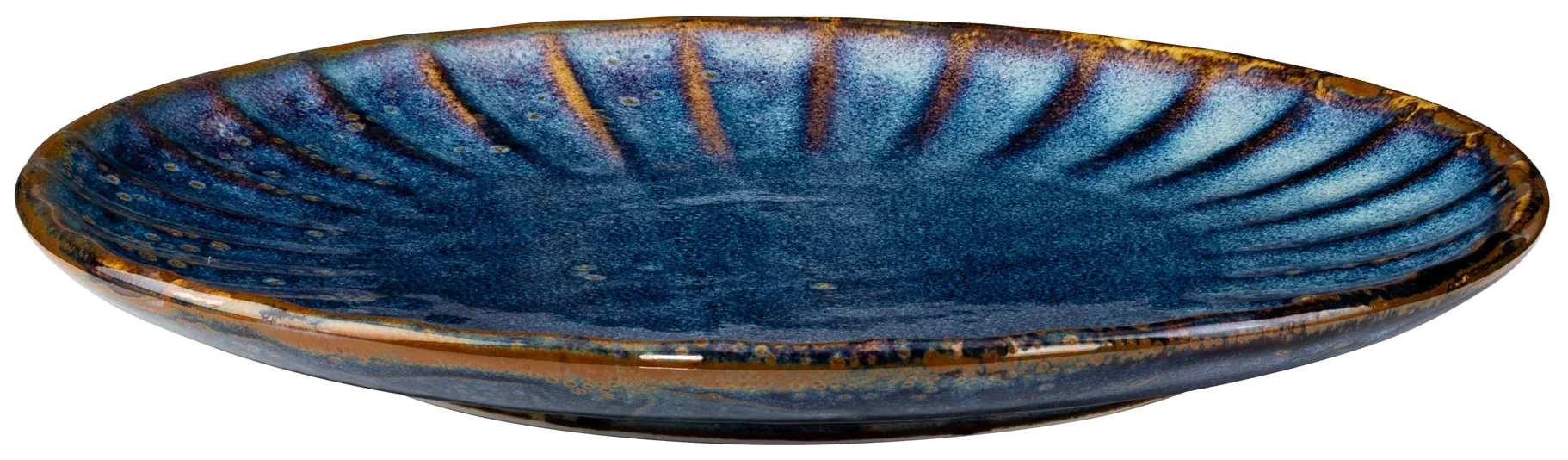 DEEP BLUE Mělký talíř 20,5 cm / VERLO