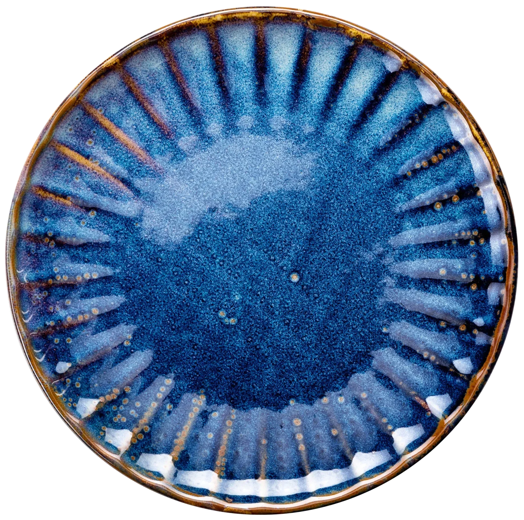 DEEP BLUE Mělký talíř 20,5 cm / VERLO