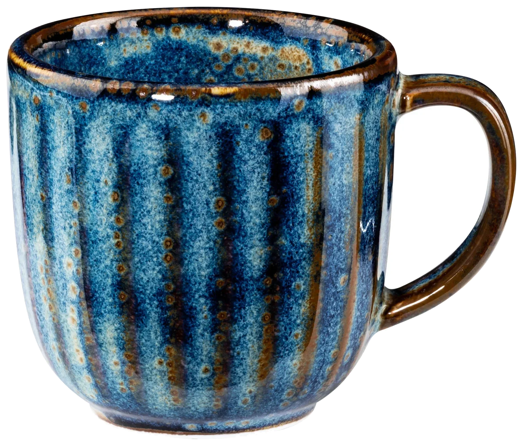 DEEP BLUE Šálek na espresso 90 ml / VERLO