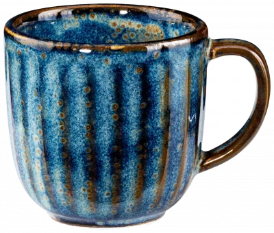 DEEP BLUE Šálek na espresso 90 ml / VERLO