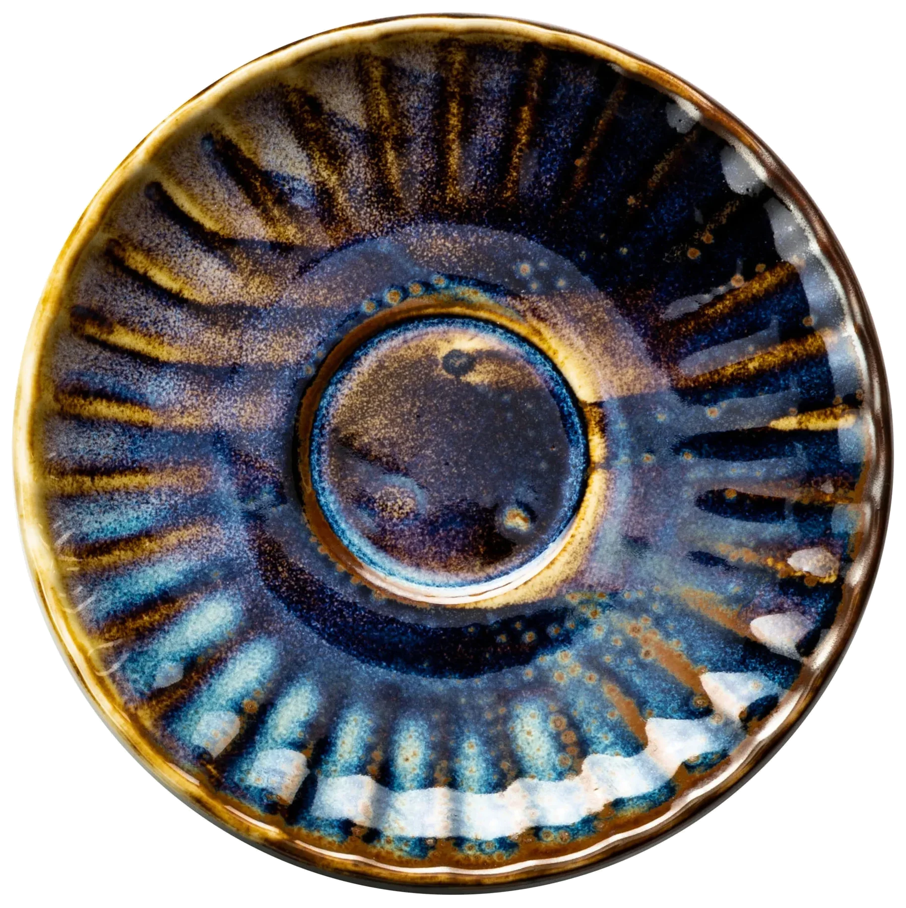 DEEP BLUE Podšálek k šálku na espresso 11,5 cm / VERLO