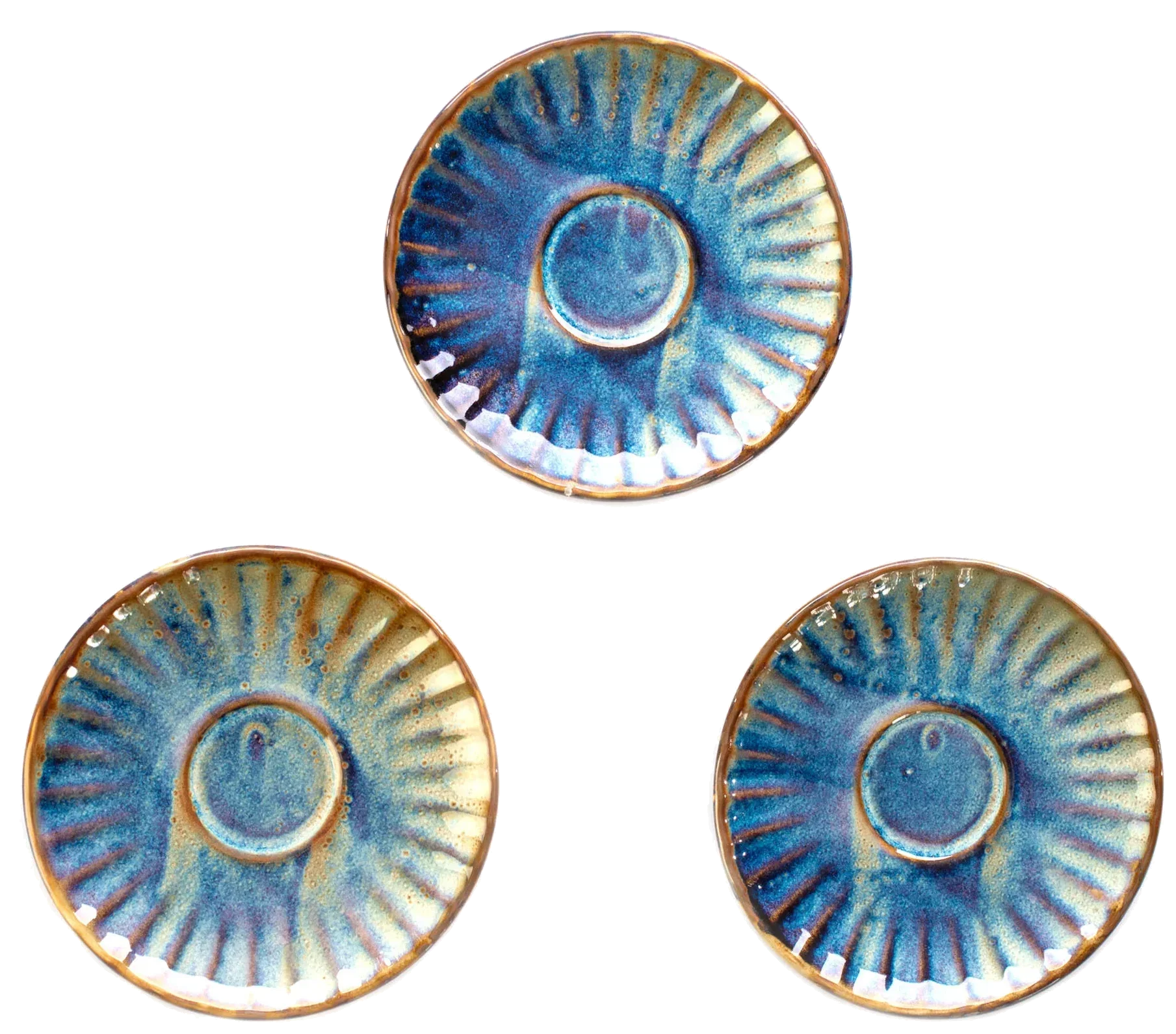 DEEP BLUE Podšálek k šálku na espresso 11,5 cm / VERLO