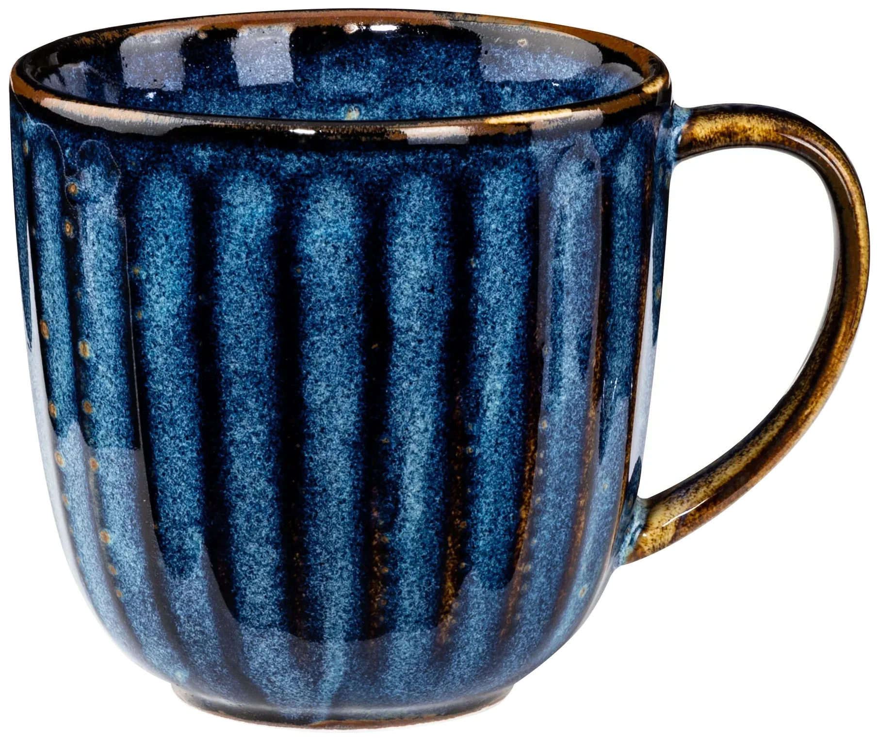 DEEP BLUE Hrnek 330 ml / VERLO