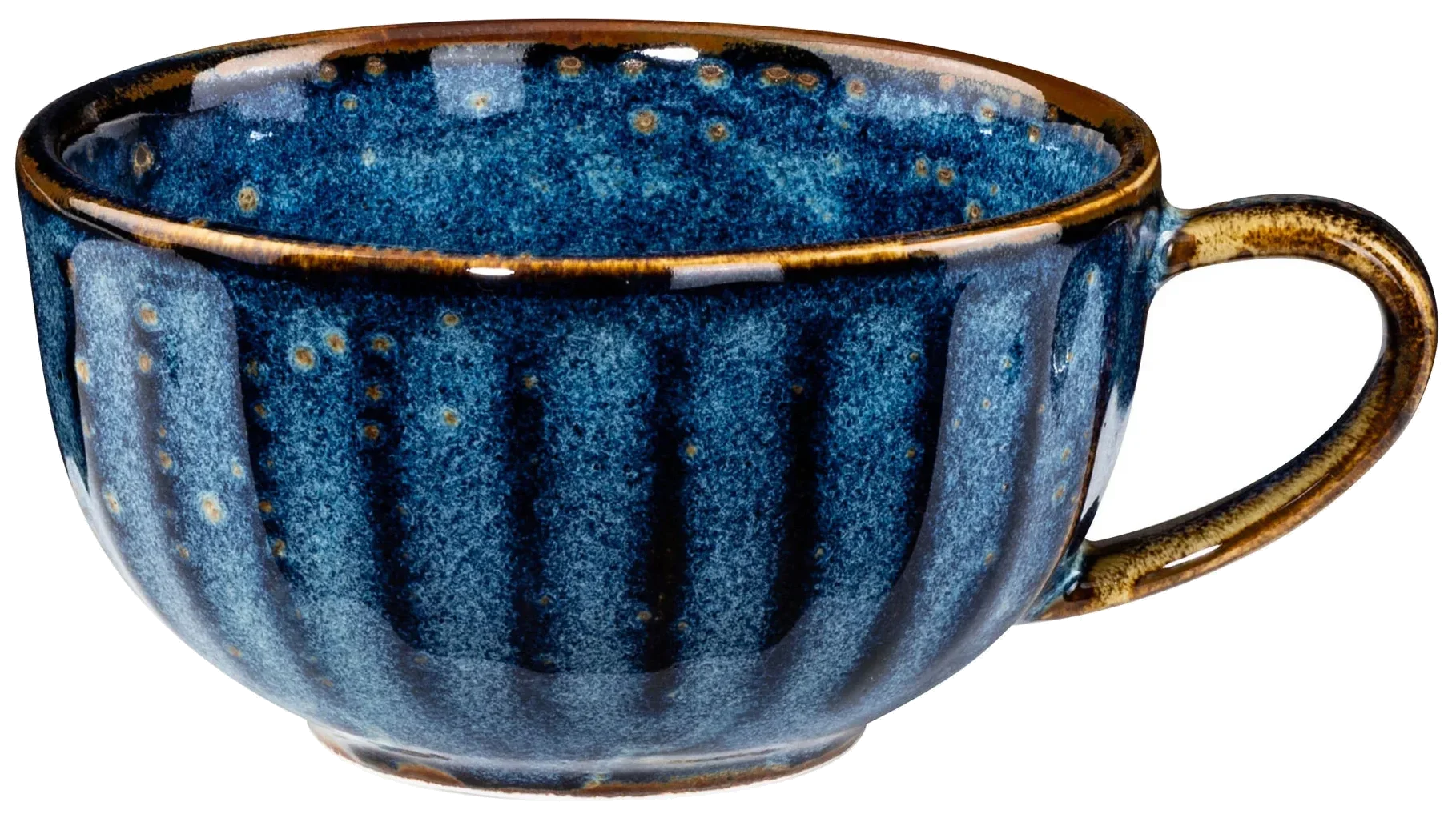 DEEP BLUE Šálek na kávu 210 ml / VERLO