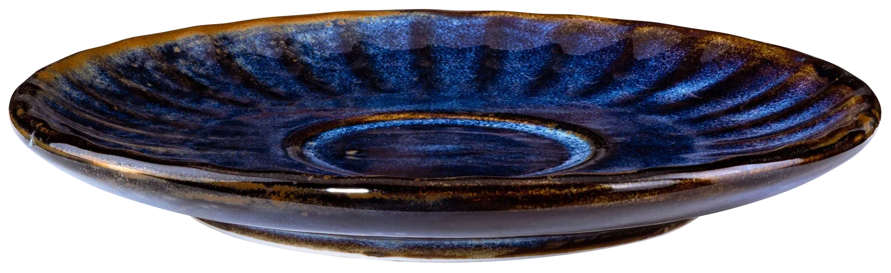 DEEP BLUE Podšálek k šálku na kávu 15,2 cm / VERLO