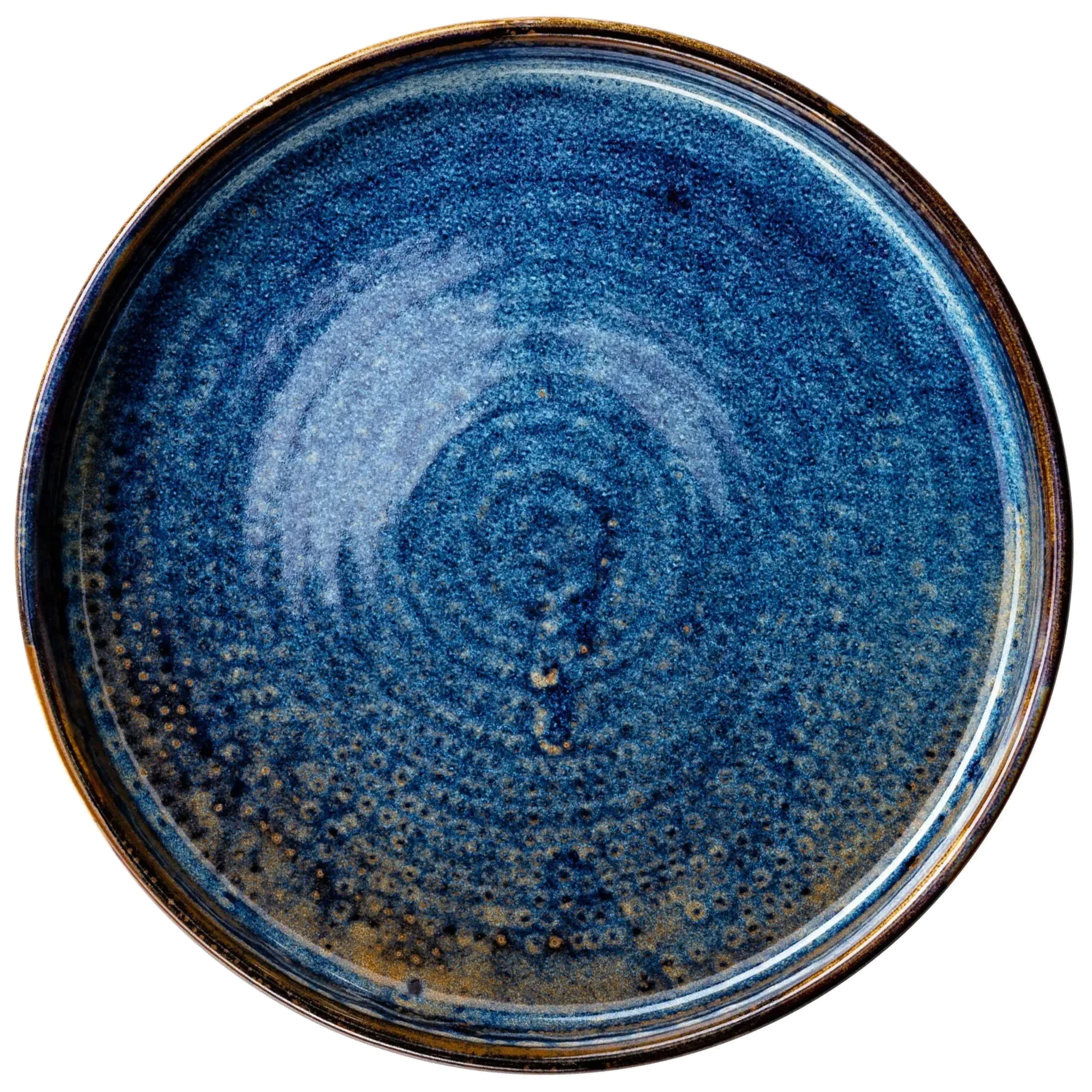 DEEP BLUE Mělký talíř 30 cm / VERLO