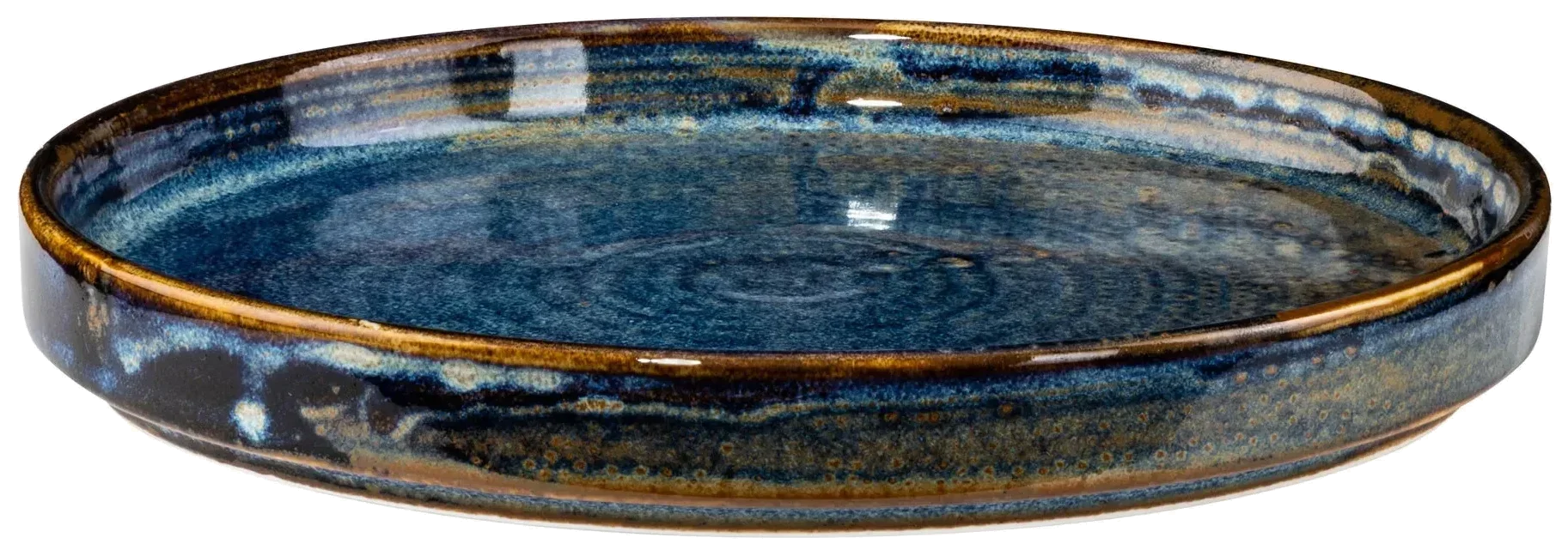 DEEP BLUE Mělký talíř 30 cm / VERLO